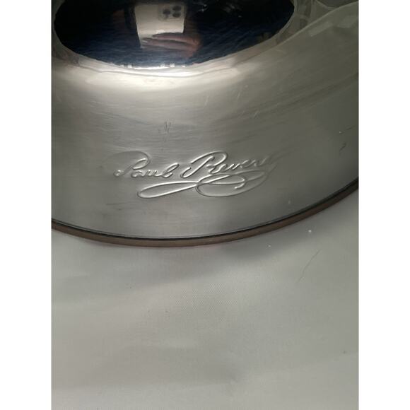 Revere Ware Paul Revere Made in Korea Whistling Tea Kettle Copper Bottom F91-C - Picture 3 of 8